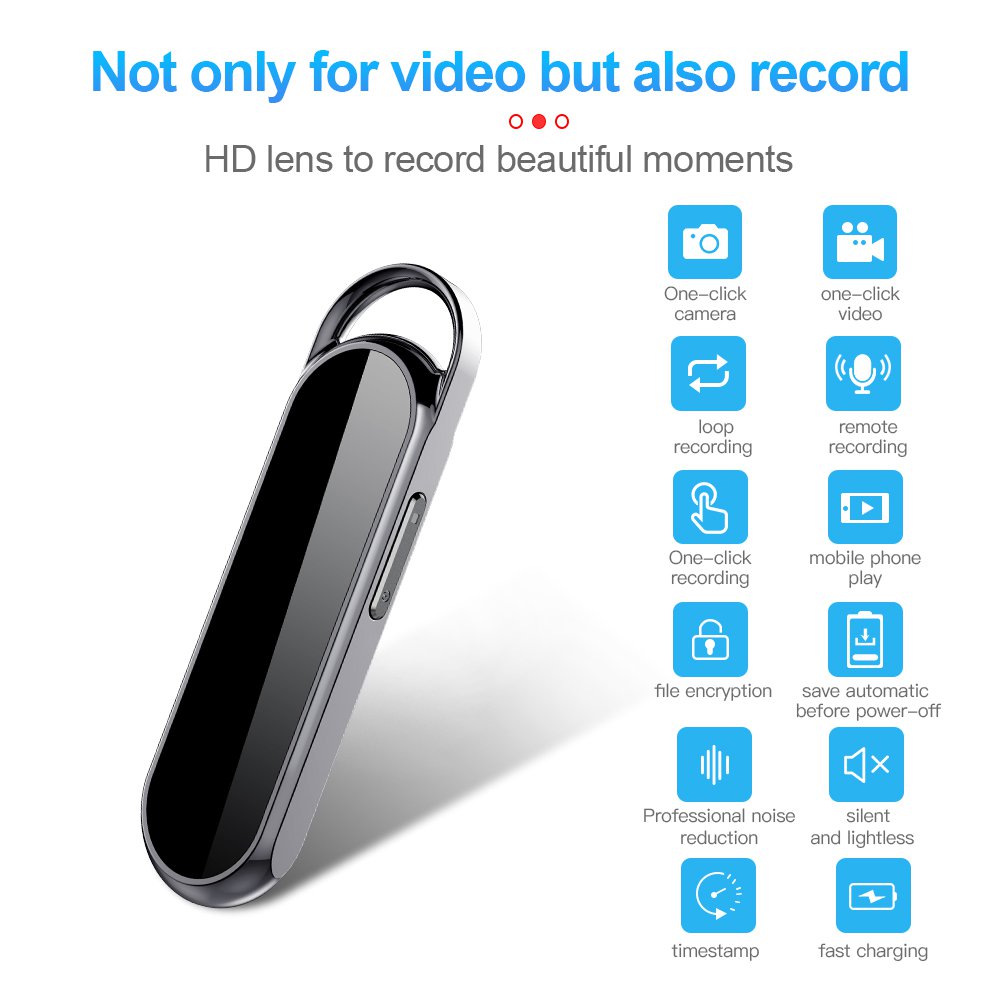 32GB Multifunction Intelligent Video Recorder Pen