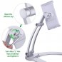Adjustable Tablet PC/ iPad Stand or Wall Mount for 4-10.5-inch devices (Silver)