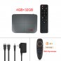 AX95 8K Ultra HD TV Box (Media Player) + G10S Remote Control 4GB+32GB