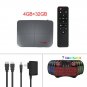 AX95 DB 8K Ultra HD TV Box (Media Player) + I8 7-color backlit keyboard 4GB+32GB