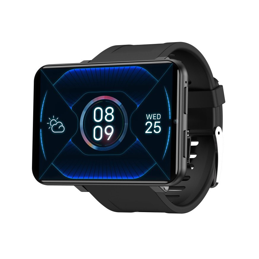 2.86-inch Android 4G Smartwatch Phone 3GB+32GB +5MP camera(black)