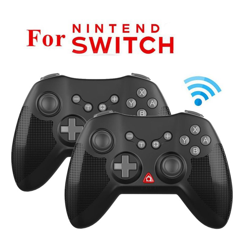 IPEGA Switch Bluetooth Wireless Game Controller Handle with Charging Cable Set (black)