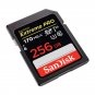 SanDisk Extreme Pro SDHC/SDXC 256GB SD 4K Memory Card for Camera SDXXG Class10 C10 U3 V30 UHS-I