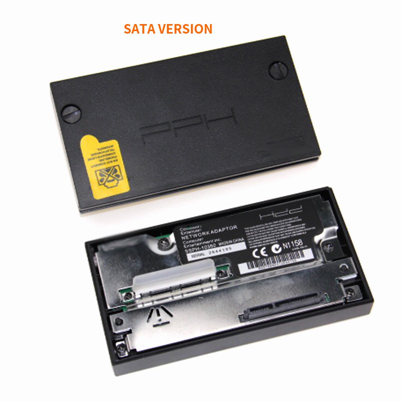 SATA/IDE Interface Network Card Adapter for PS2 2 Fat Game Console SATA HDD SATA Socket SATA
