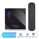 H96 Max H616 Media Player Dual Band Wi-Fi Android 10.0 Smart Tv Box 4GB+64GBg