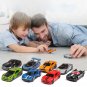 5PCS 1:64 Simulated Children Toy Multi-Style Alloy Mini Car Model A