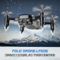 Fold Drone LF606 Mini Drone with Camera Altitude Hold RC Drones with HD Camera & Wifi