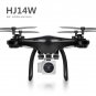HJ14W Wi-Fi Remote Control Aerial Photography HD Camera Drone with 200W camera (black)