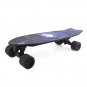 Electric Skateboard Four Wheels Integrated Design With Light + Remote Control