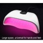 Skin Care UV LED Nail Dryer Gel Polish Curing Lamp Manicure Tool +Red Light + Auto Sensor