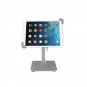 Aluminum Alloy Desk Tablet Stand Display Base Adjustable Bracket Holder Compatible for iPad (silver)