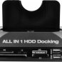 All-in-One 2.5/ 3.5-inch IDE SATA HDD Docking Station Card Reader Hub