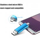 Stainless Steel micro USB Android Smartphone Flash Drive OTG Computer Dual-Use U-disk