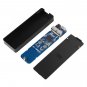 Hard Disk USB3.0 to SSD Box for MacBook Air pro Retina 2013 thru 2017 (black)