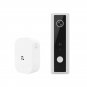 Wi-Fi Wireless Battery HD Video Doorbell Two-Way Talkback L1K (white)