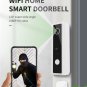Wi-Fi Wireless Battery HD Video Doorbell Two-Way Talkback L1K (white)