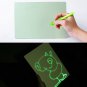 A4 Draw With Light In Dark Toy Luminous Drawing Board Sketchpad