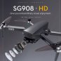 ZLL SG908 3-axis Gimbal RC Android Quadcopter GPS HD 4K EIS SONY Camera Drone (3 battery combo set)