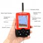 Wireless Sonar Sensor Portable Smart Fish Finder 100M Depth Range (black)