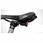 Intelligent Sensing Rear Brake Bicycle Taillights Set USB charging (black)