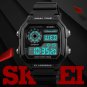 SKMEI Men's Multifunction Waterproof Outdoor Sport Digital Watch (Black)