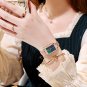 Women Fashion Bracelet Waterproof Rustproof Analog Quartz Watch (Rose Gold)