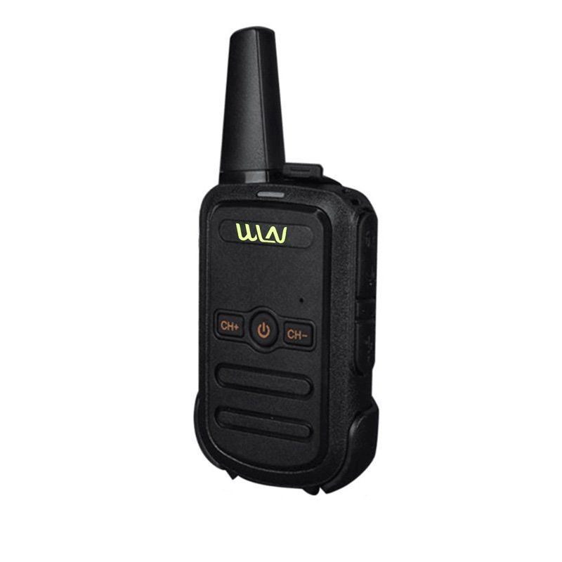 Interphone Dual Band Handheld Two-Way Ham Radio Communicator HF Transceiver