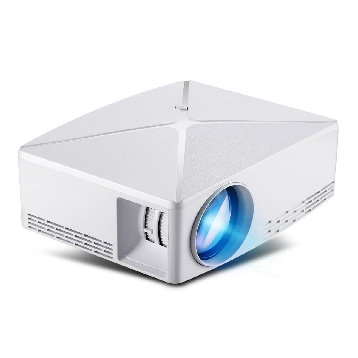 ViviBright C80UP Mini Android Smart Home Theater Projector (EU plug) (white)