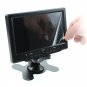 Portable Mini 7-inch HDMI/ VGA with LCD Display Screen Car Rearview TV/DVD Display Monitor (EU plug)