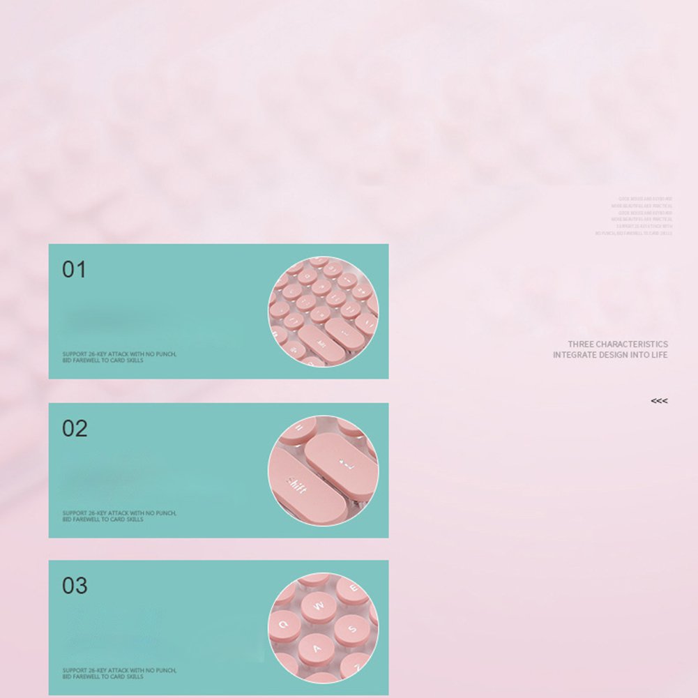 N518 2-pc Wired Gaming Waterproof Luminous Keyboard + Mouse combo (black)