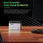 GMK Palm-sized 4K Mini PC Desktop Computer 8GB + 512GB
