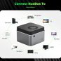 GMK Palm-sized 4K Mini PC Desktop Computer 8GB + 512GB