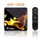 X99 Max+ Android WIFISmart TV Box 4GB + 128GB (US plug)