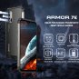 Ulefone Armor 7E Rugged 4G Android Smartphone 4GB+128GB  IP68 48MP AI Camera(black)