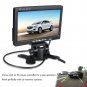 GT-711 7-inch TFT LCD Wired Car Monitor Rearview Camera and DVD VCD or TV