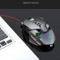 HXSJ J800 Mechanical eSport Luminous Adjustable Lighting Gaming Mouse + One-Handed Keyboard