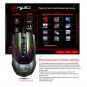 HXSJ J500  Display Wired Macro Programming Gaming Mouse