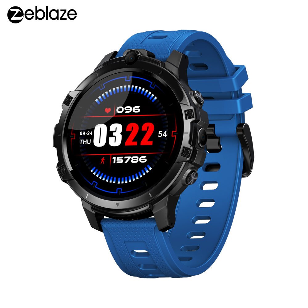 1.6-inch ZEBLAZE THOR 6 4G Global Android Smartwatch 4GB+64GB (blue)