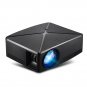 C80UP LED 720P  Android Projector Movie Beamer (black) EU Plug