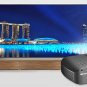 F10 Full HD 1080P Home LED Beamer-EU Plug(black)