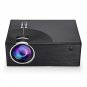 Alston C7 LED Video Projector for Home Cinema 2000 Lumens SAME SCREEN EDITION (black)