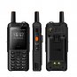 Uniwa Rugged 4G Android Smart Mobile Phone F40 Zello Walkie Talkie(black)