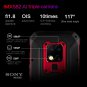 CONQUEST S16 Rugged Android WiFi Smartphone 8GB + 128GB IP68 Shockproof Waterproof (red)