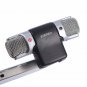 Sony 3.5mm Audio Stereo Microphone Stereo Voice Recorder For Phone or Studio Interviews (black)