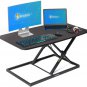 SmugDesk Standing Desk 32-inch Height Adjustable Standing Computer Desk