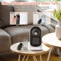 Geek Heat HH01 800W Space Heater with humidifier, 90Â° Oscillating