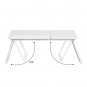 Foldable Laptop PC Lap Desk (white frame)