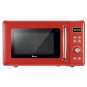 Zokop B20uxp52 Retro Microwave Oven With Golden Handle 120v 700w 20l/0.7cu.ft (red)