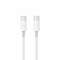 2-pack ZMI USB-C to USB-C Cable, Charging and Sync. Compatible with Thunderbolt 3 Port (5 ft, White)