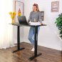 Smugdesk Electric Height Adjustable Home Office Computer Desk